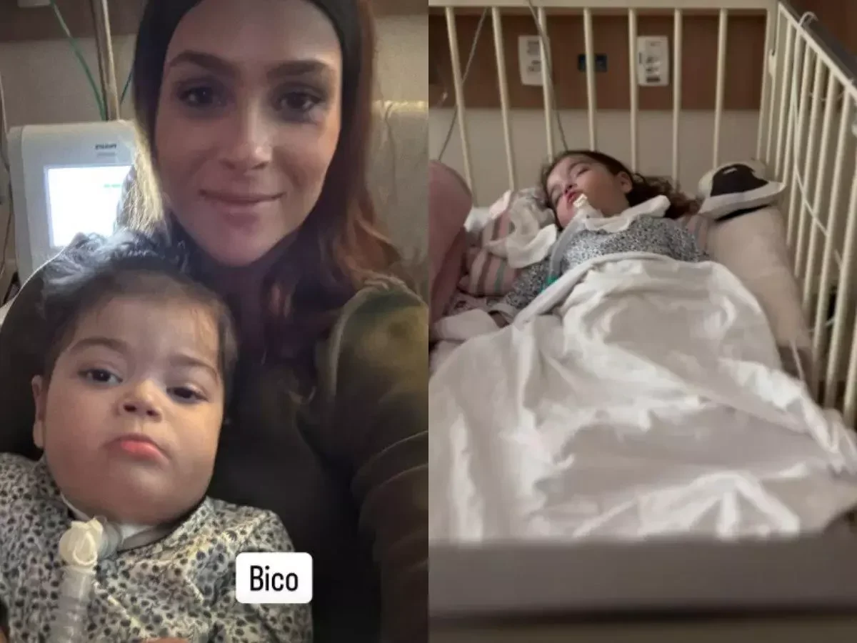 Letícia Cazarré coordena socorro na UTI após decanulação