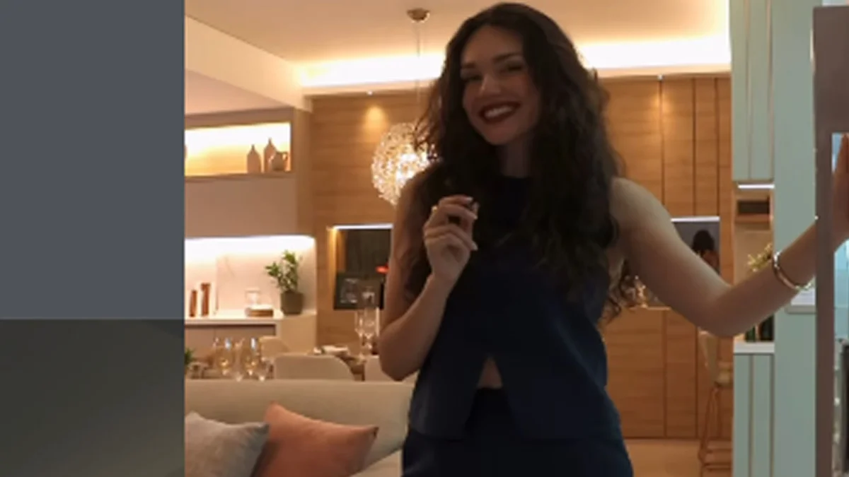 Letícia Gomes mostra tour pela casa e decoração luxuosa