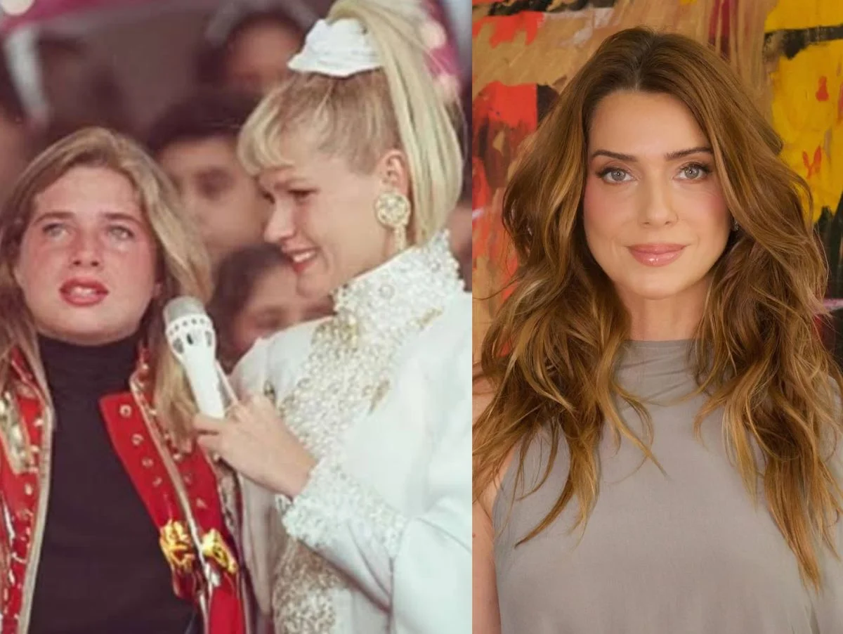 Letícia Spiller quer estar no show da Xuxa no Maracanã