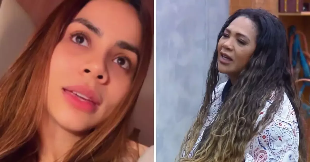 Lexa reage após mãe ser chamada de "parasita" em A Fazenda 18