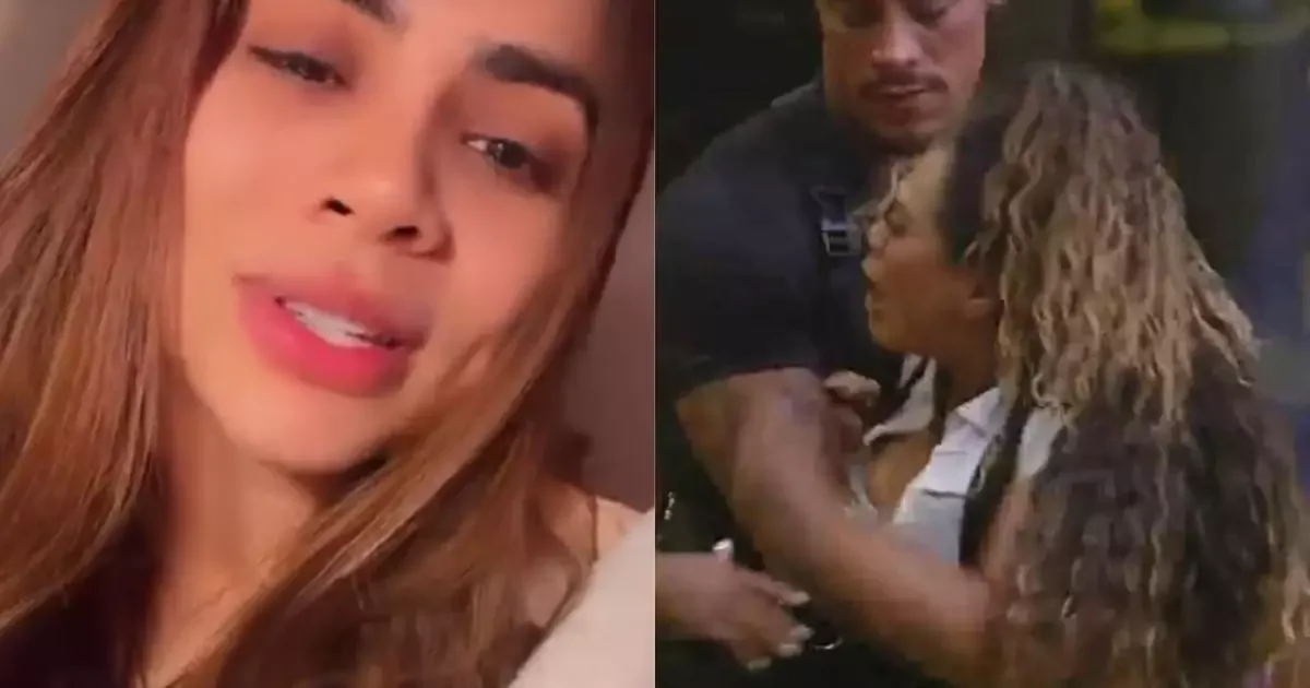 Lexa rebate rótulo de "parasita" após barraco em A Fazenda 18