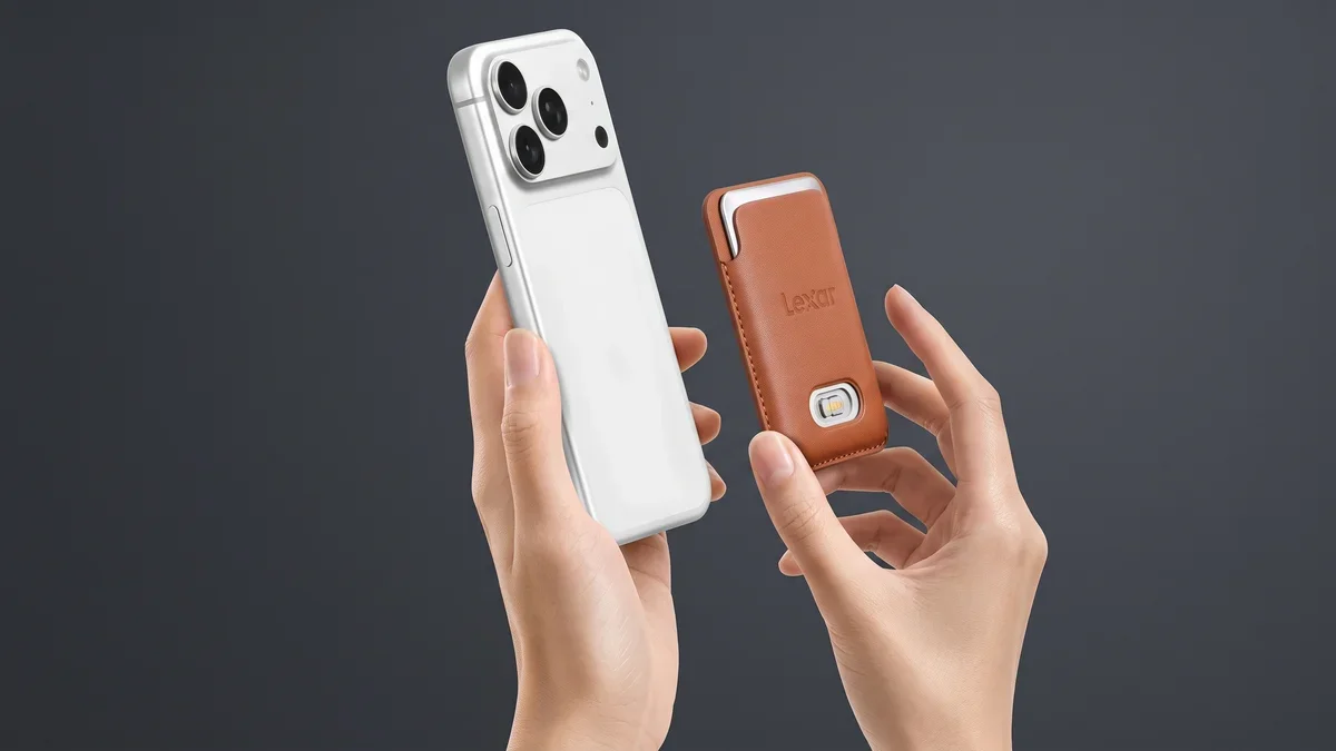 Lexar Muse: SSD magnético para iPhone grava até 2h45 de 4K