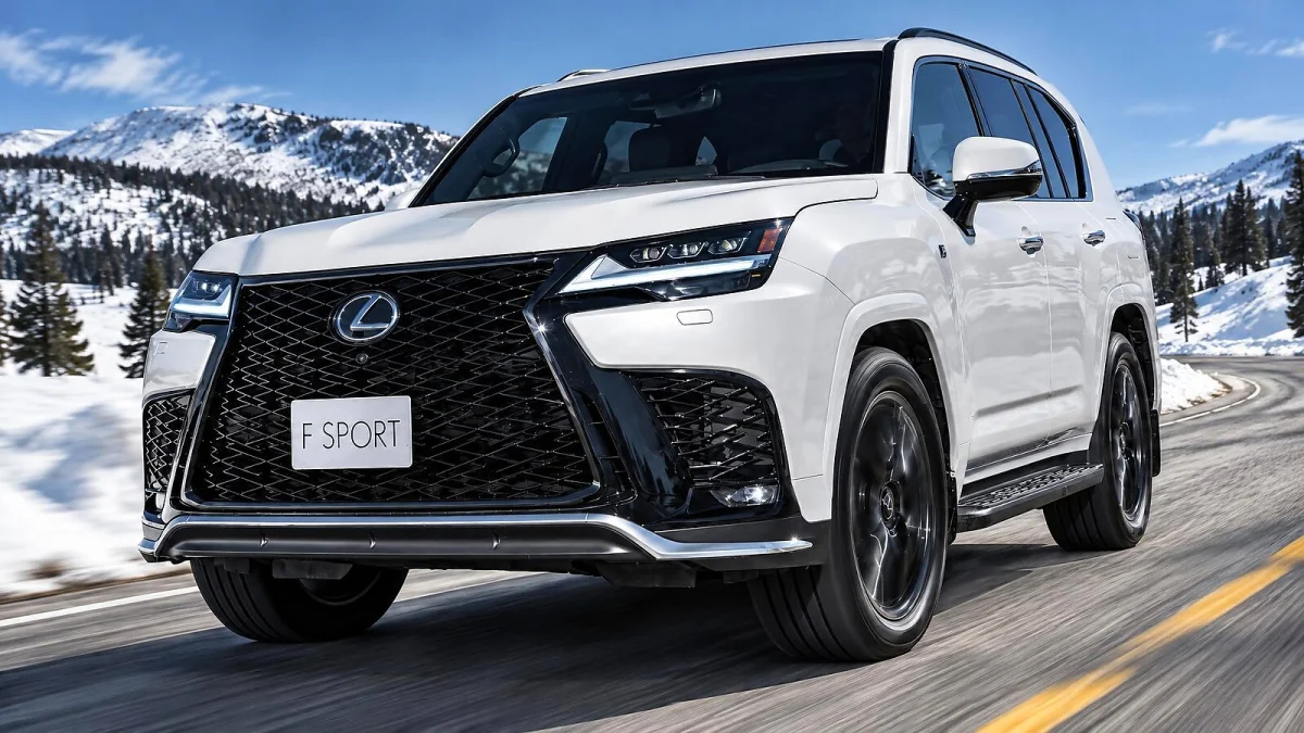 Lexus LX F‑Sport: visual esportivo e preço a partir de R$ 493.950