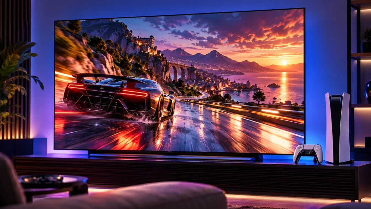 LG OLED B5 55″: melhor TV para PS5 abaixo de R$ 5 mil