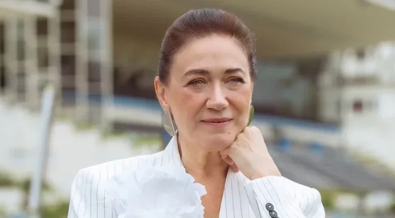 Lilia Cabral revela cena de novela em que precisou expulsar a filha