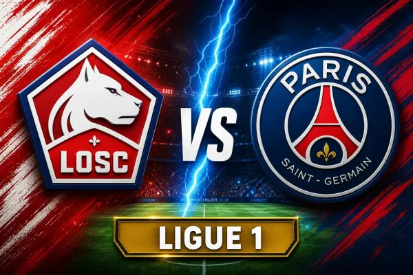 Lille x Paris Saint Germain: onde assistir, horário e escalações (28/08)