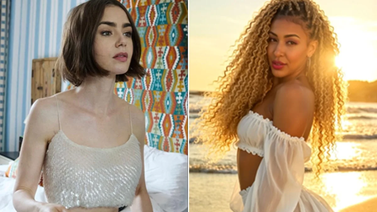 Lily Collins vira padrão em 'seita fitness', diz influenciadora