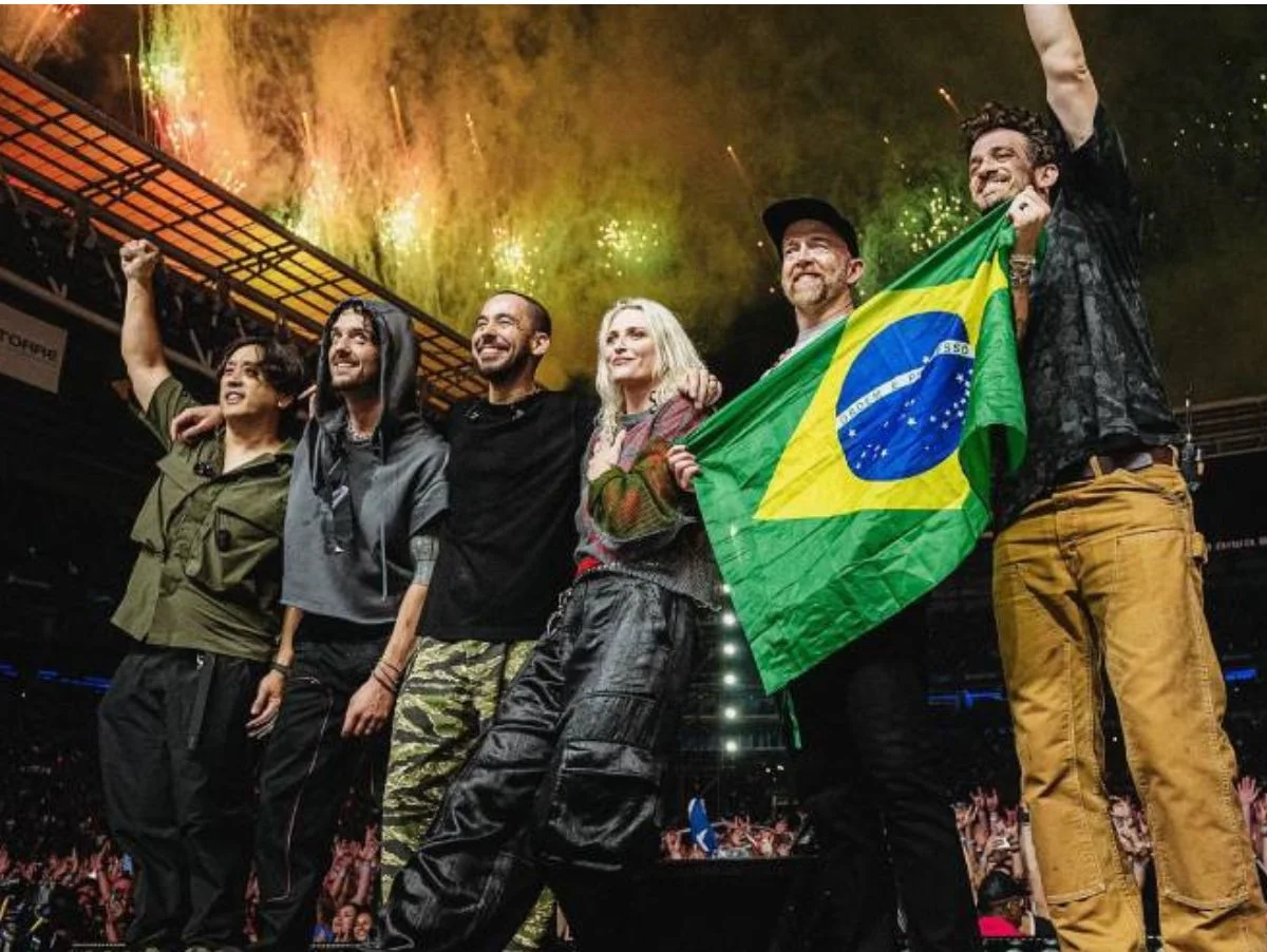 Linkin Park: Unshatter chega aos cinemas com sessões no Kinoplex
