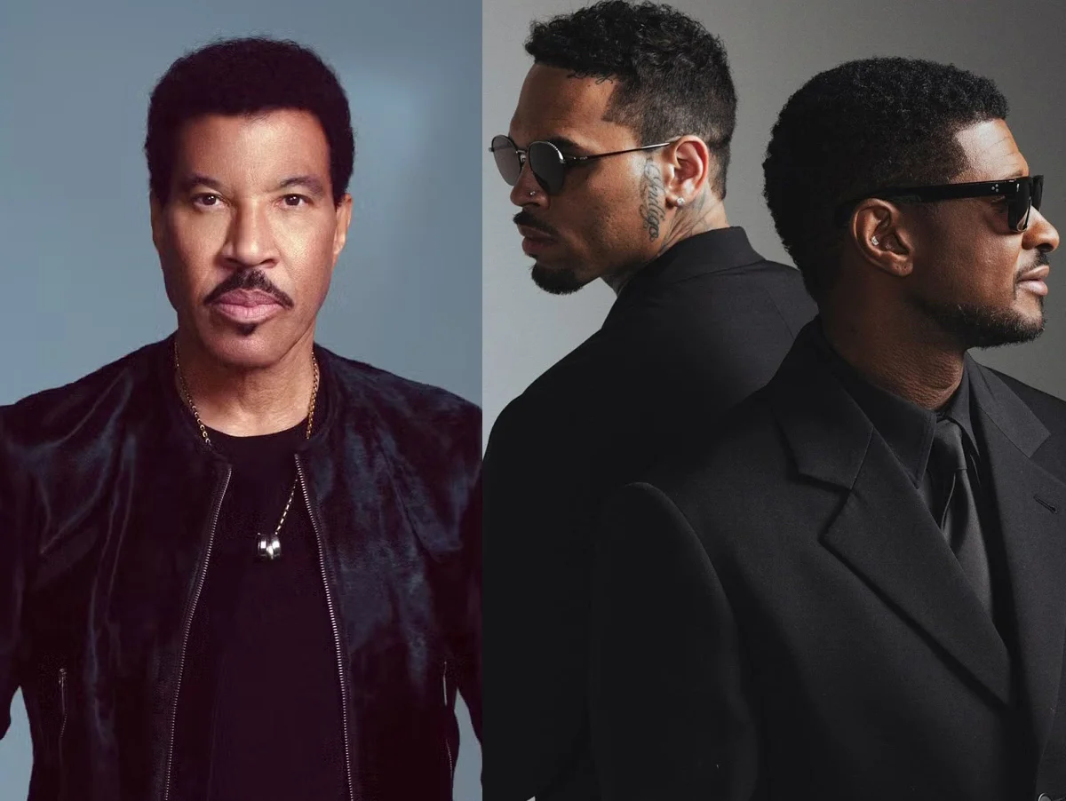 Lionel Richie ironiza The R&B Tour e provoca aplausos