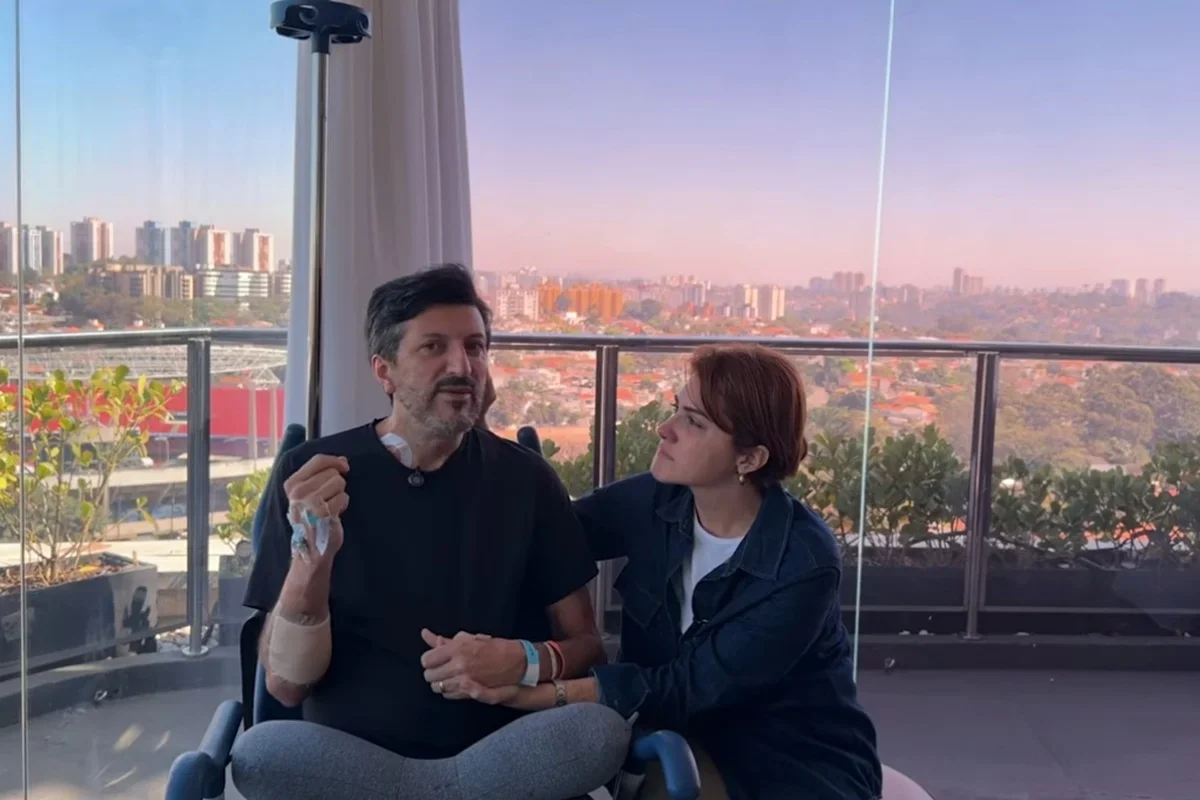 Lito Sousa: "Ainda posso me despedir" após diagnóstico de Creutzfeldt-Jakob