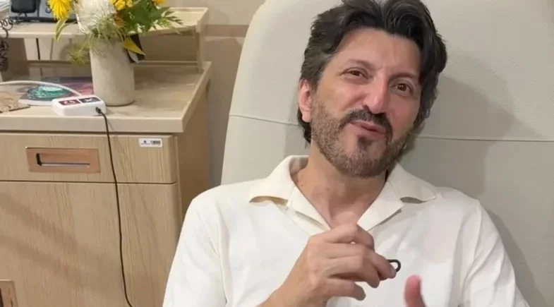 Lito Sousa: recebe ALN-6457 e permanece estável na UTI