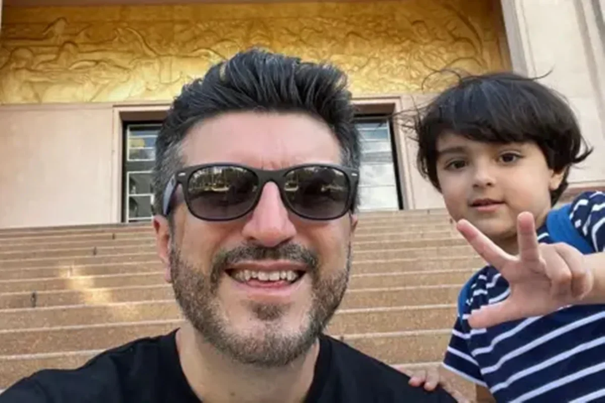 Lito Sousa: vídeos para o filho serão exibidos em 3 aniversários