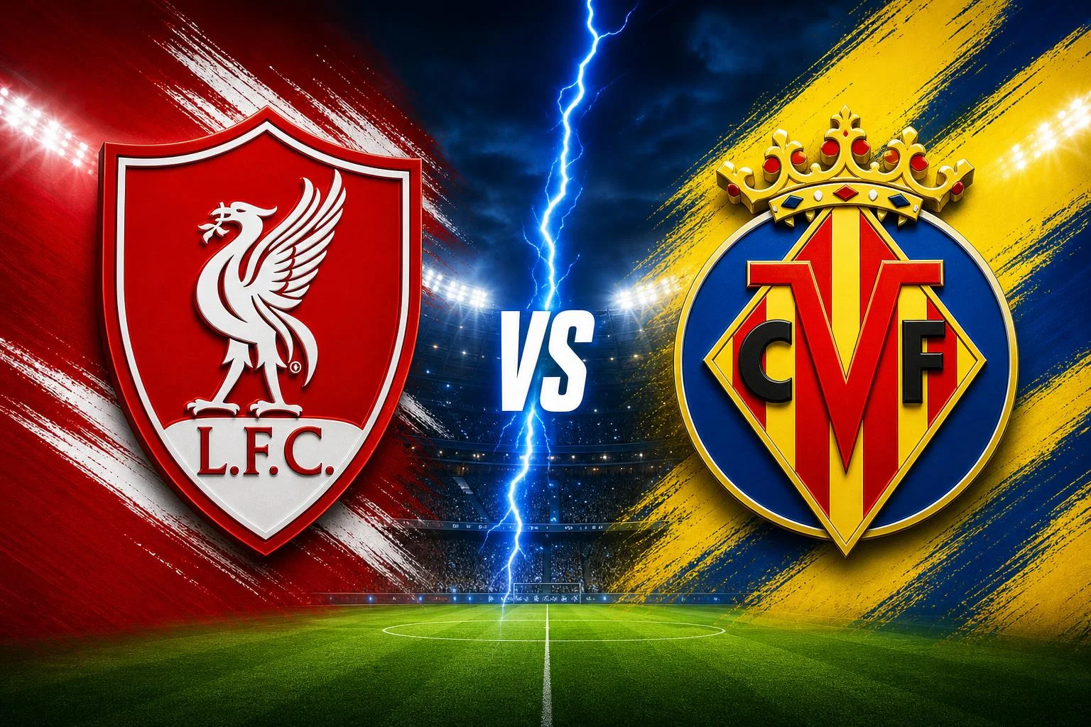 Liverpool x Villarreal ao vivo — UEFA Champions League