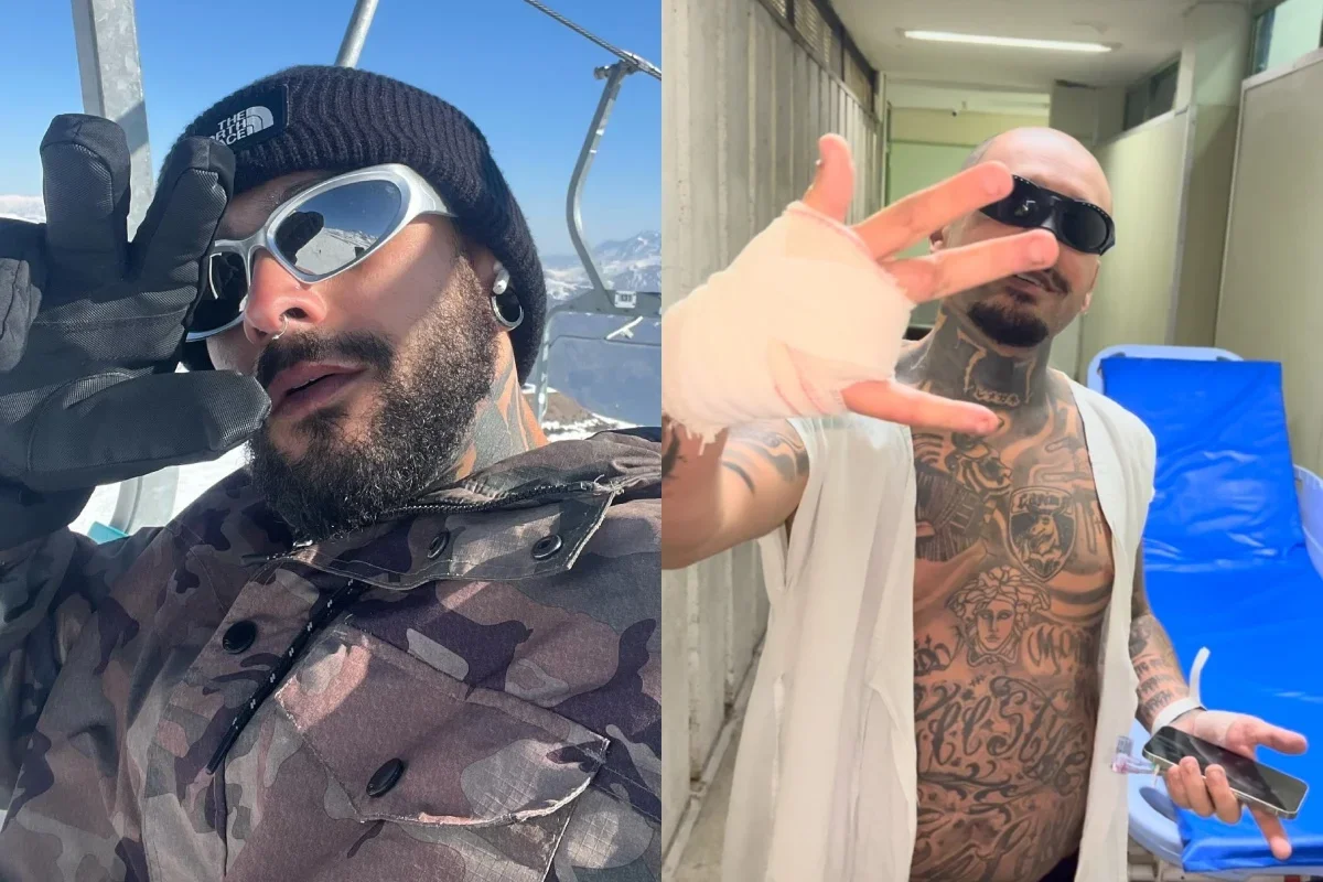 LODK perde dedo ao tentar entrar por área restrita no Rock in Rio