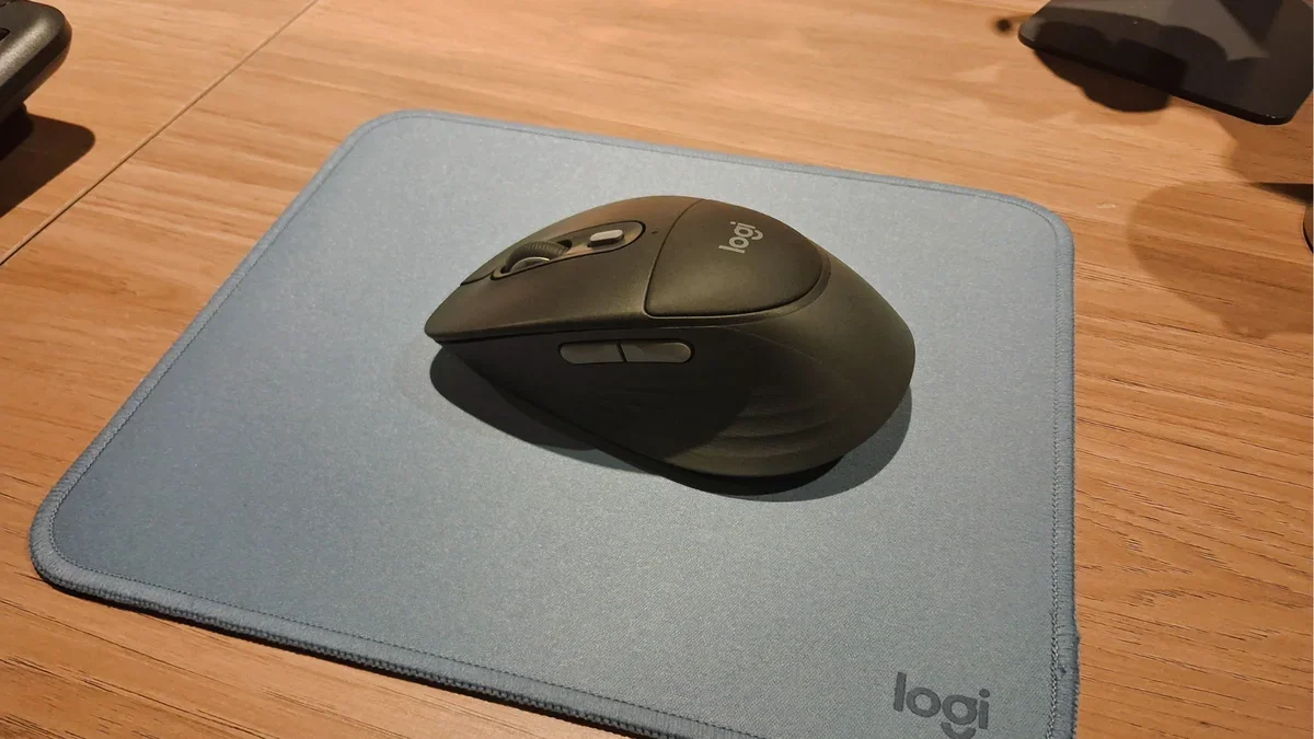 Logitech lança mouse com apoio acolchoado que reduz fadiga