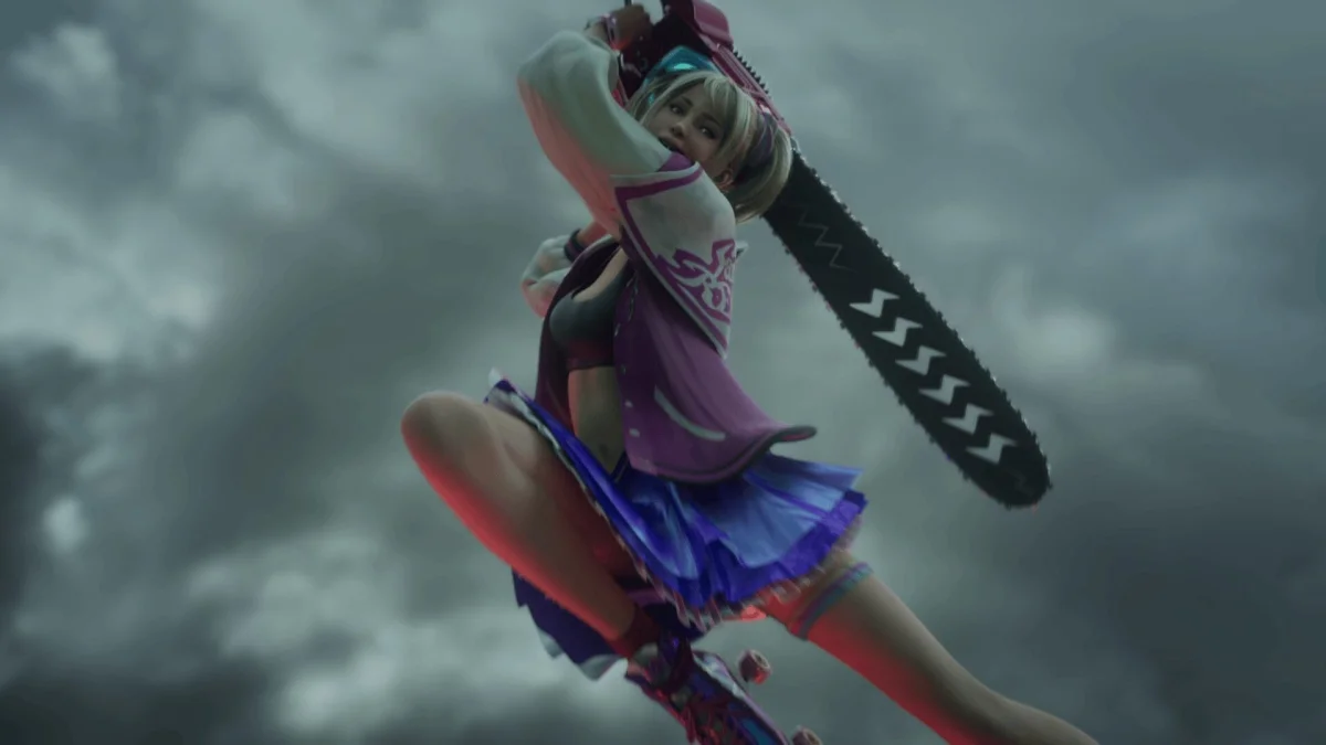 Lollipop Chainsaw 2 Back2Back: Juliet é aprisionada dentro de um filme