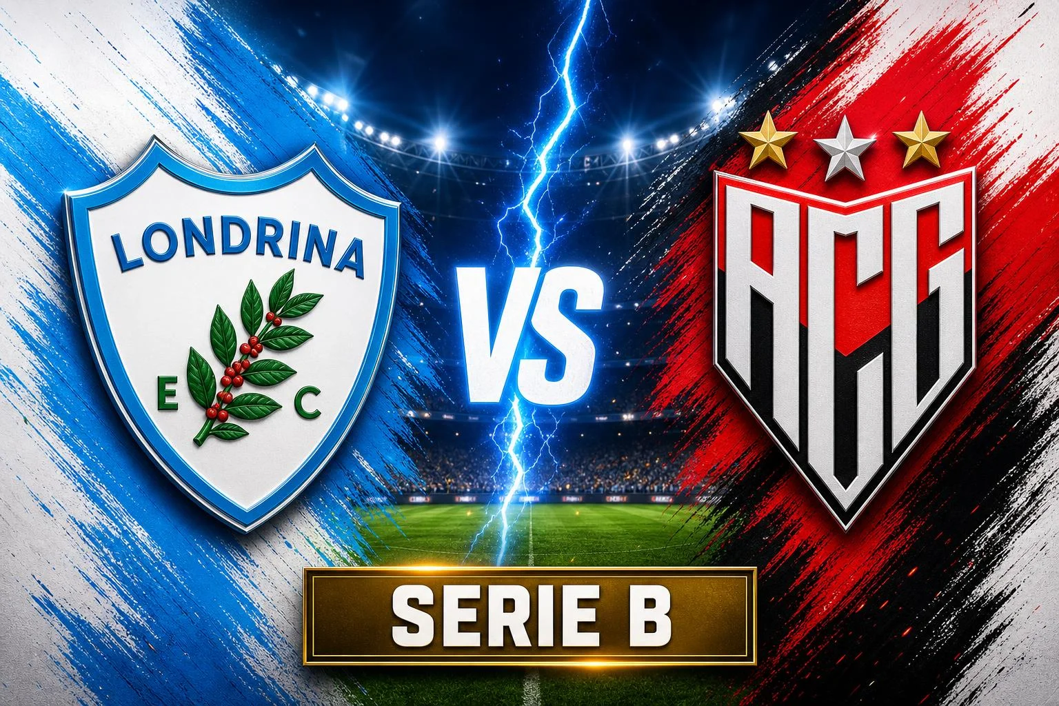 Londrina x Atletico Goianiense ao vivo — Serie B