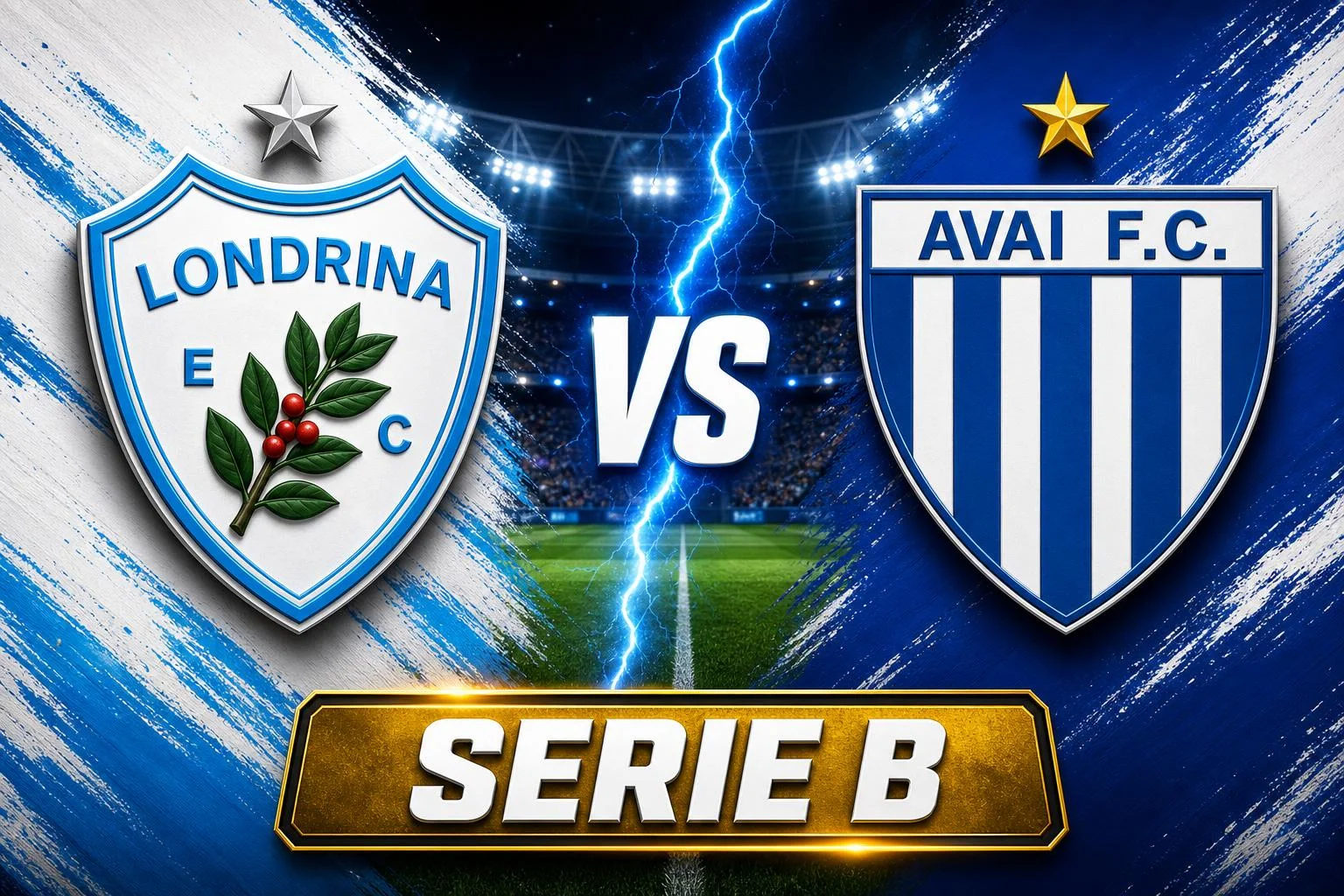 Londrina x Avai ao vivo — Serie B