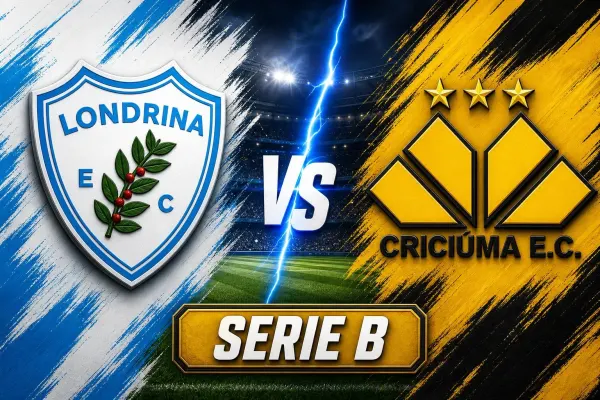 Londrina x Criciuma: onde assistir, horário e escalações (02/10)