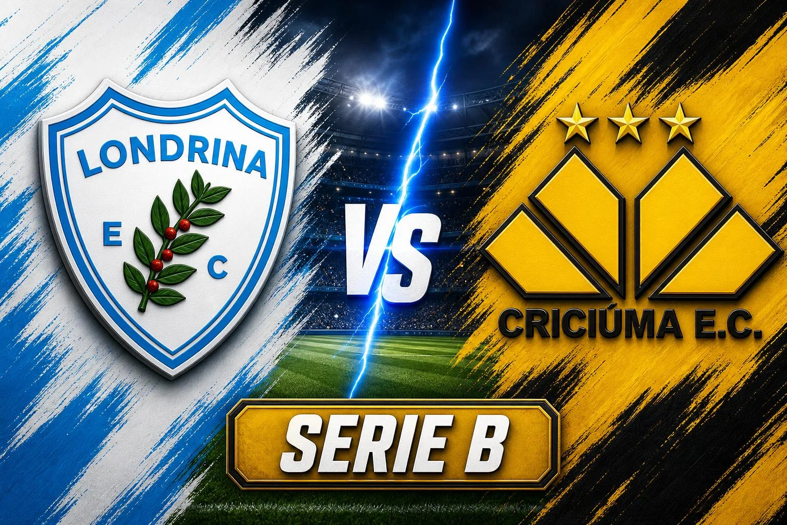 Londrina x Criciuma ao vivo — Serie B