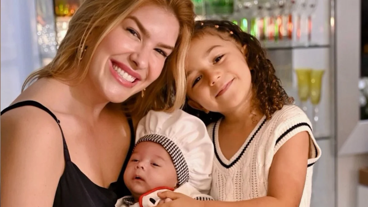 Lore Improta: filho Levi ganha 2 kg após consulta com pediatra