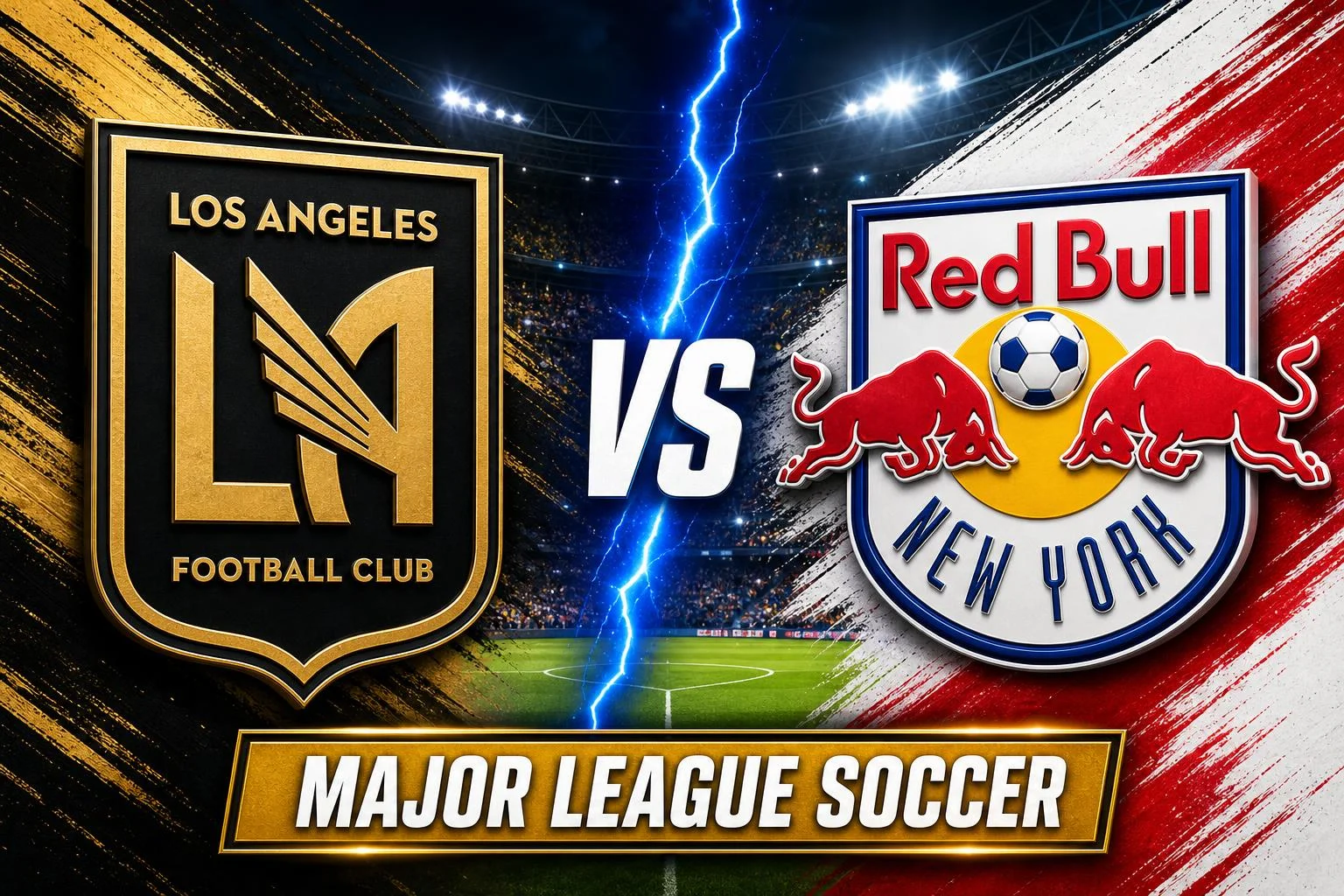 Los Angeles FC x New York Red Bulls ao vivo — Major League Soccer