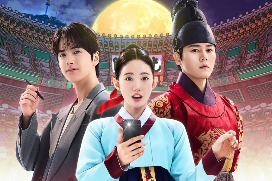 Love and Wifi in the Palace: pôster revela conexão por Wi‑Fi entre 200 anos