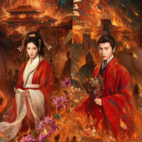 Lu Yu Xiao e Zhang Ling He voltam em Revenge e já iniciam filmagens