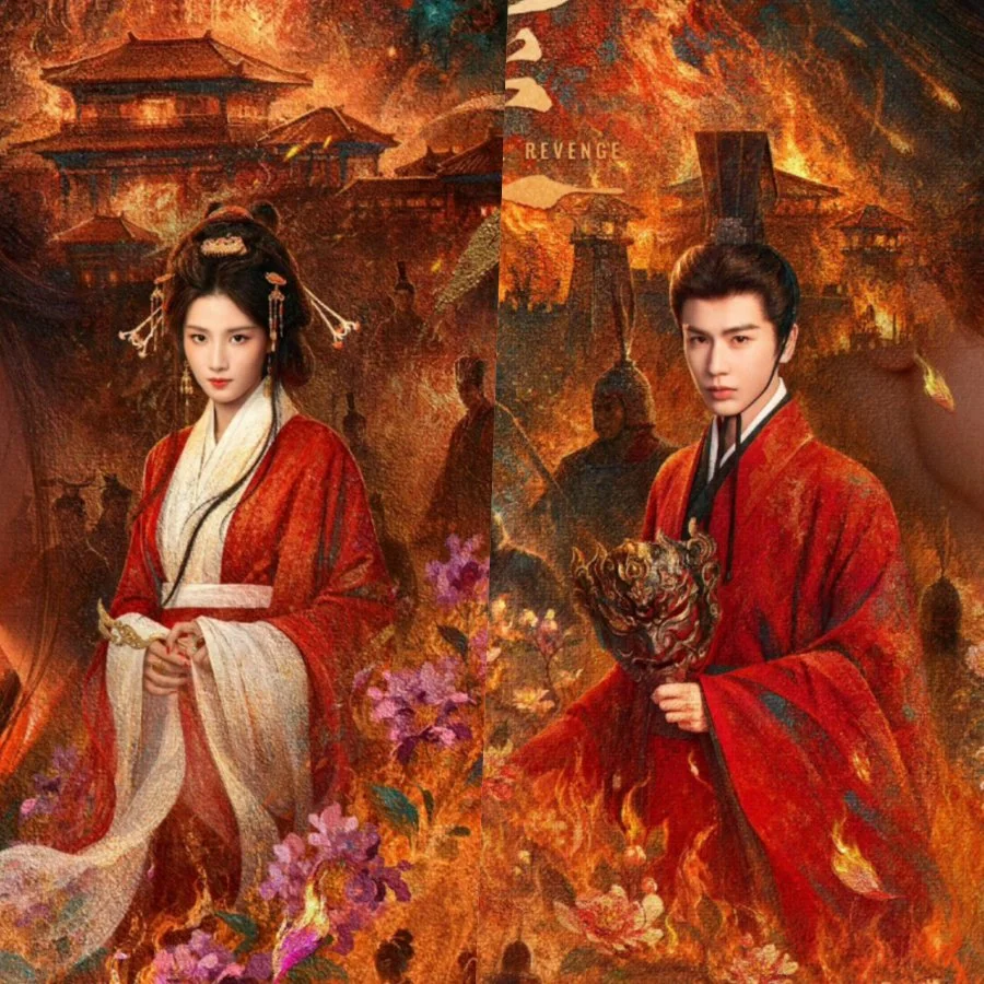 Lu Yu Xiao e Zhang Ling He voltam em Revenge e já iniciam filmagens