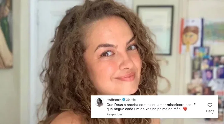 Lua Blanco: artistas publicam mensagens após morte da atriz