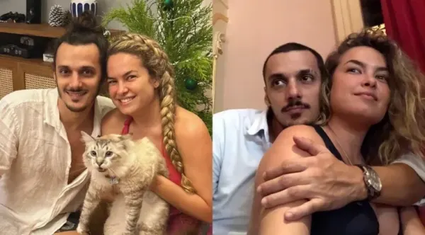 Lua Blanco: marido publica fotos e a chama de "minha pessoa preferida"