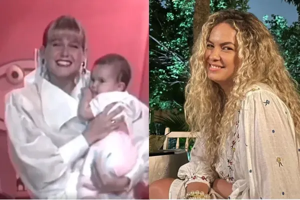 Lua Blanco: registro resgata primeira aparição nos braços de Xuxa