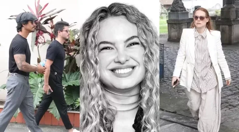 Lua Blanco reúne ex-Rebeldes e colegas famosos no velório