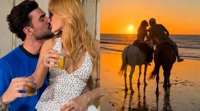 Luan Pereira reata noivado com Victoria Miranda e declara amor