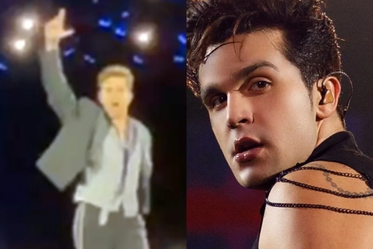 Luan Santana nega que gesto em show seja apoio a Lula