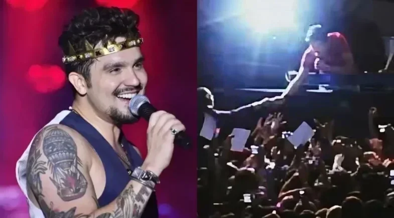 Luan Santana: vídeo raro do início marca 19 anos de carreira