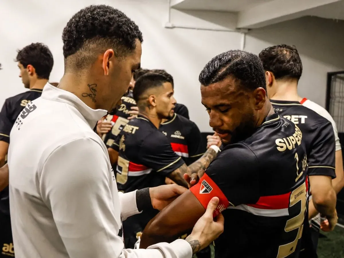 Luan Santos é oferecido ao Atlético-MG; São Paulo negocia