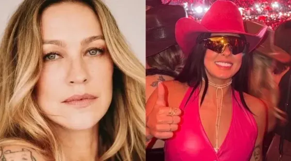 Luana Piovani acusa Ana Castela de usar 'Rap da Felicidade'