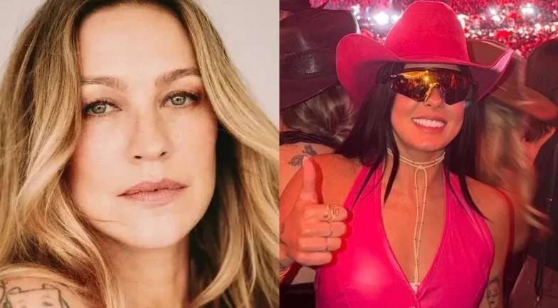 Luana Piovani acusa Ana Castela de usar 'Rap da Felicidade'
