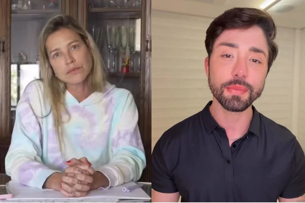 Luana Piovani chama Rico Melquiades de 'demônio' por vídeo