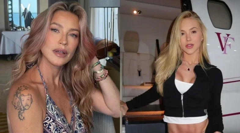 Luana Piovani: "já já bate o karma" após viagens de jatinho de Virginia
