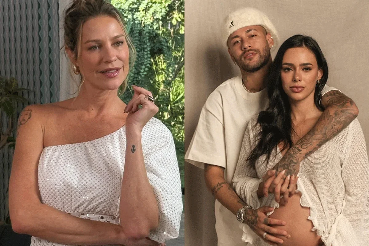 Luana Piovani provoca Bruna Biancardi ao repostar comentário