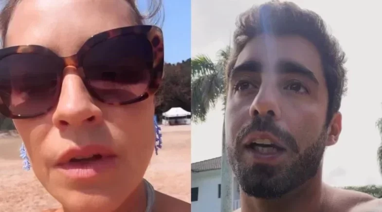 Luana Piovani rebate Pedro Scooby e expõe conversa sobre piolhos