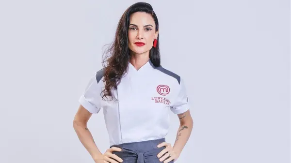 Lubyanka Baltar volta ao MasterChef após nove anos