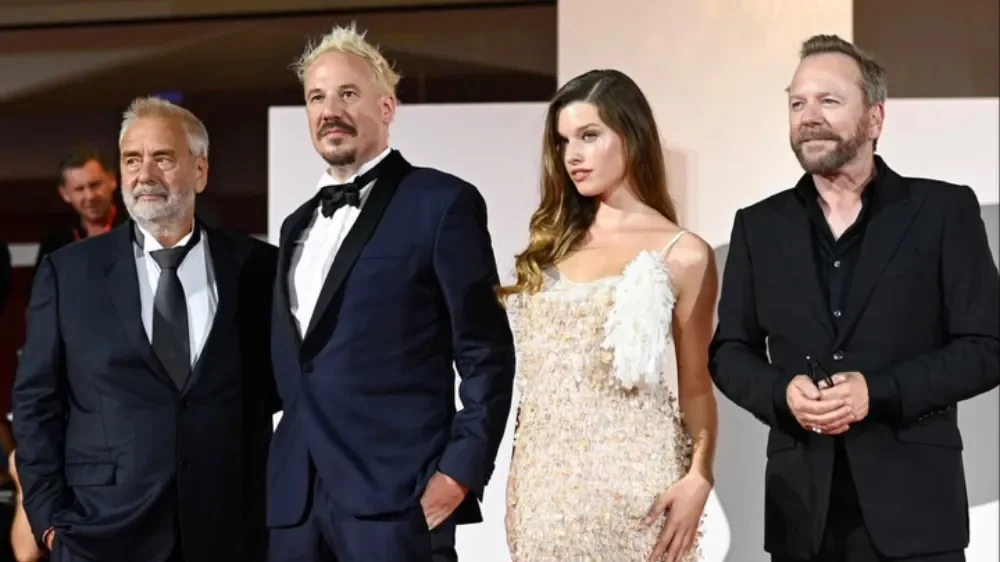 Luc Besson prepara sci‑fi "louco" que exigirá ingresso e aspirina