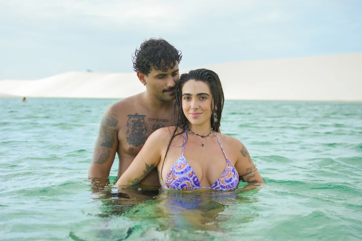 Lucas Pizane e Giovanna Lima terminam namoro após quase 2 anos