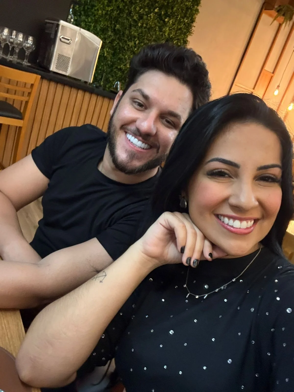 Lucca e Biahh celebram primeiro Dia dos Namorados e planos