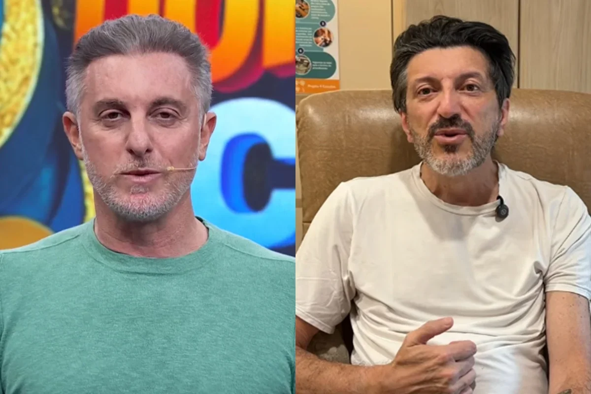 Luciano Huck apoia Lito Sousa e promete “corrente de 1%”