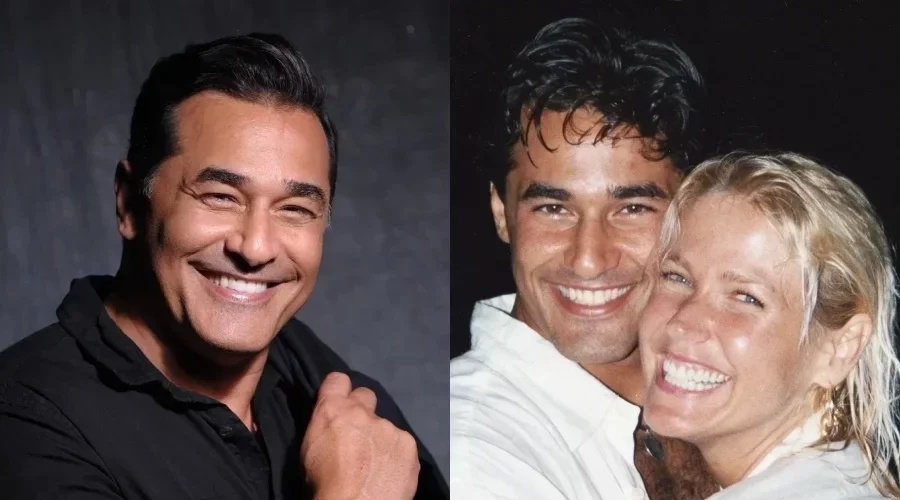 Luciano Szafir relembra beijo que iniciou romance com Xuxa