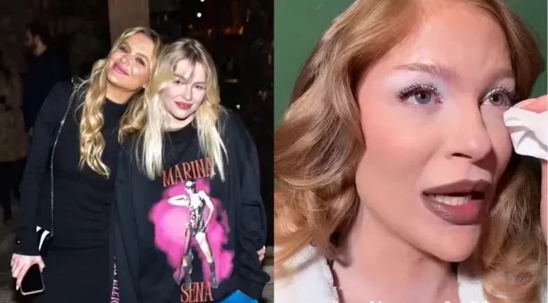 Luísa Sonza celebra prima que vira antagonista no Globoplay